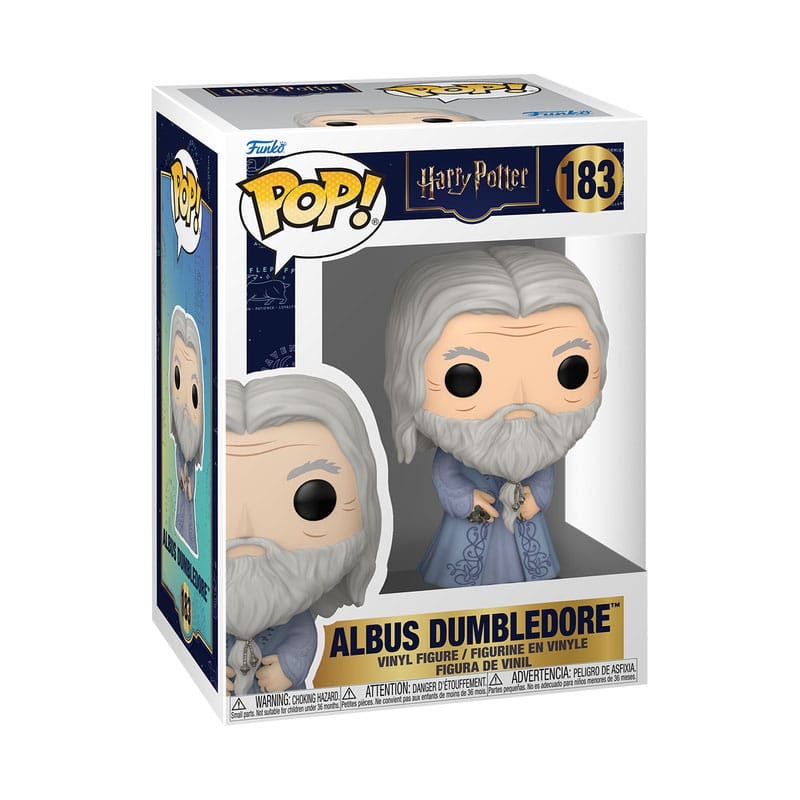 Harry Potter POP! Holiday Vinyl Figure Dumbledore Horcruxes 9 cm - MangaShop.ro