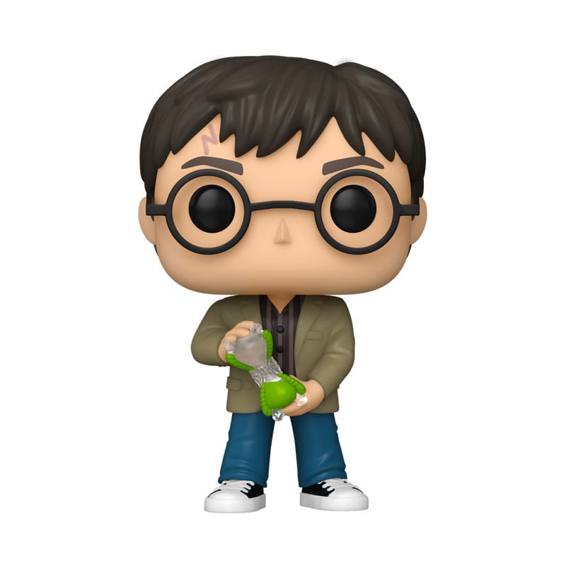 Harry Potter POP! Holiday Vinyl Figure Harry w/Hourglass 9 cm - MangaShop.ro
