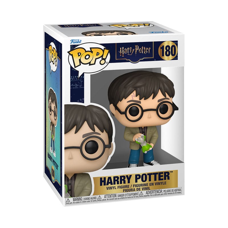 Harry Potter POP! Holiday Vinyl Figure Harry w/Hourglass 9 cm - MangaShop.ro