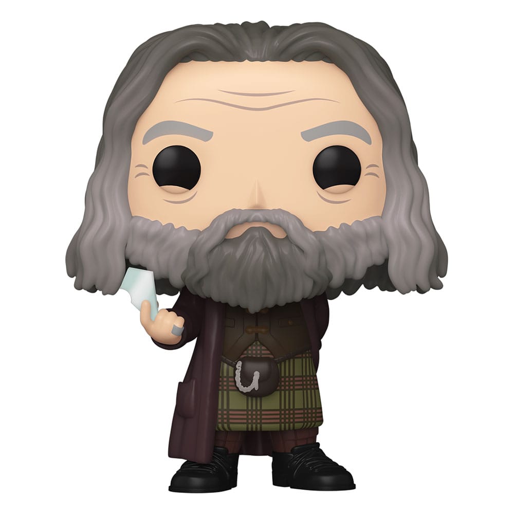 Harry Potter POP! Movies Vinyl Figure Aberforth Dumbledore with Mirror Shard 9 cm - MangaShop.ro