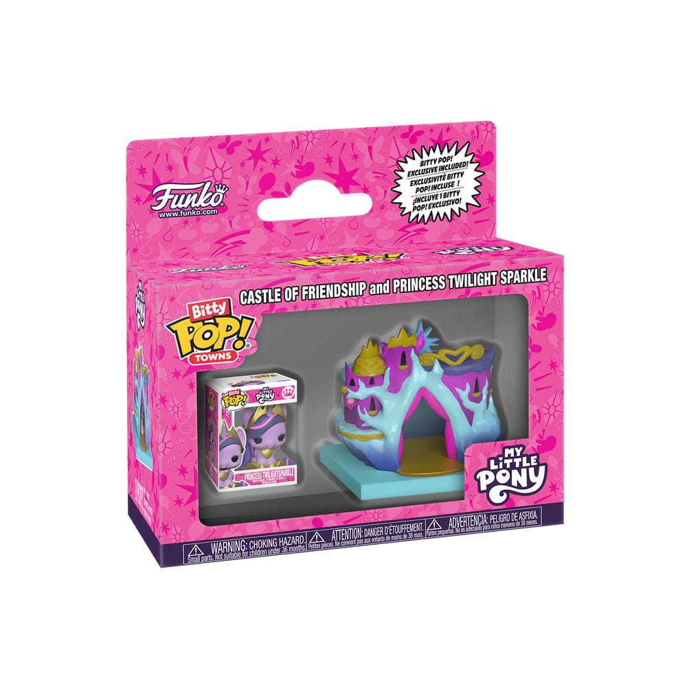 Hasbro Bitty POP! Town Vinyl Figure MLP-Castle of Friendship - MangaShop.ro