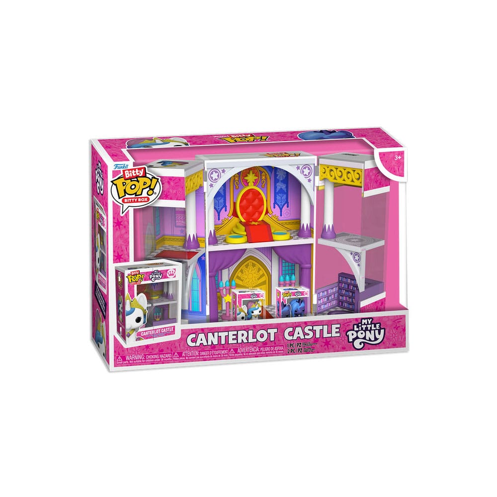 Hasbro Bitty POP! Boxes Vinyl Figure MLP- Canterlot Castle - MangaShop.ro