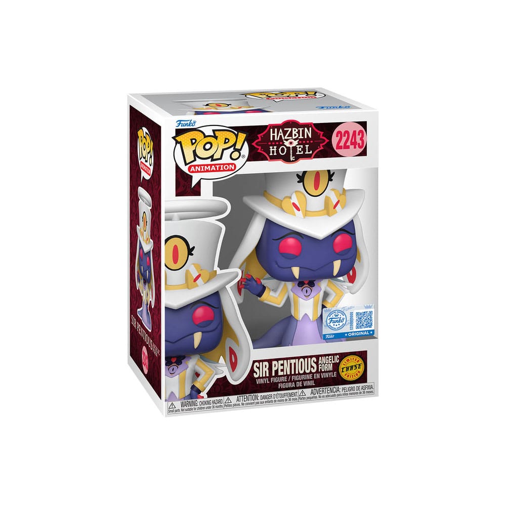 Hazbin Hotel POP! Animation Vinyl Figures Sir Pentious with Chase 9 cm Assortment (6) - MangaShop.ro