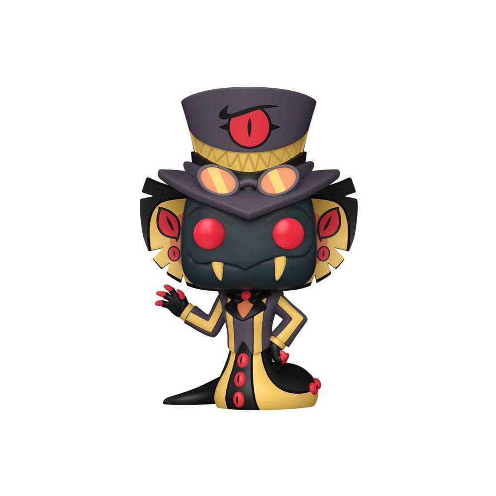 Hazbin Hotel POP! Animation Vinyl Figures Sir Pentious with Chase 9 cm Assortment (6) - MangaShop.ro