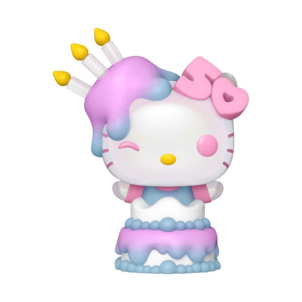 Hello Kitty POP! Sanrio Vinyl Figure HK In Cake 9 cm - MangaShop.ro