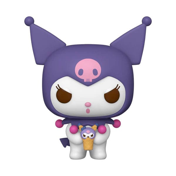 Hello Kitty POP! Sanrio Vinyl Figure Kuromi 9 cm - MangaShop.ro