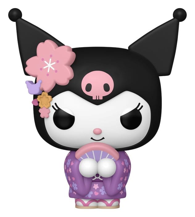 Hello Kitty POP! Vinyl Figure Kuromi in Kimono 9 cm - MangaShop.ro