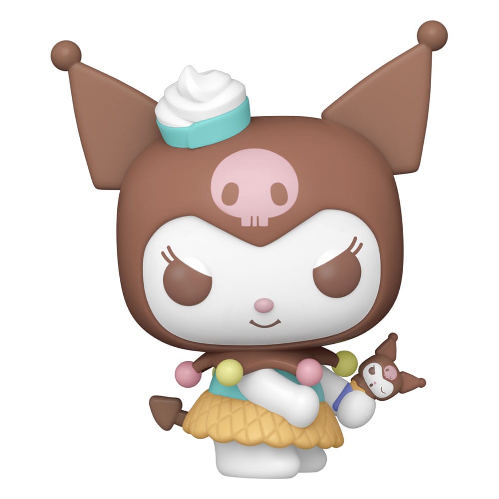 Sanrio POP! Animation Vinyl Figure Hello Kitty- Kuromi(IC) 9 cm - MangaShop.ro