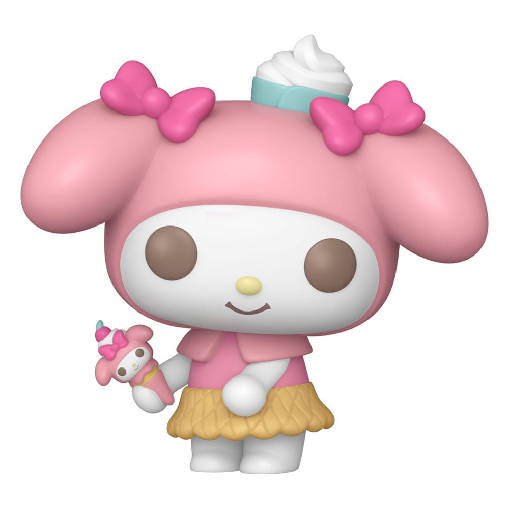 Sanrio POP! Animation Vinyl Figure Hello Kitty- My Melody (IC) 9 cm - MangaShop.ro