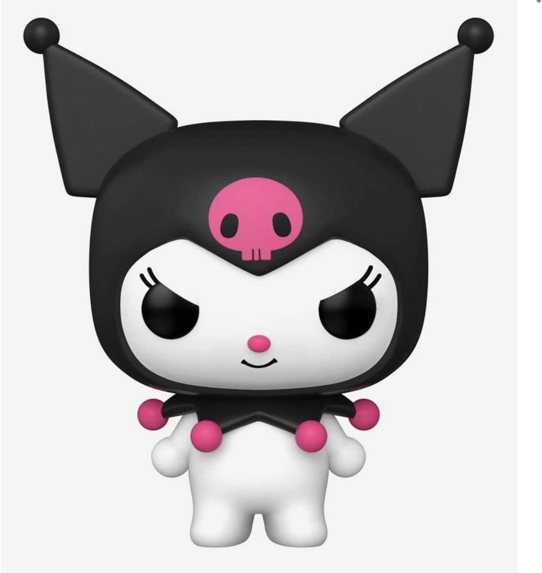 Sanrio POP! Animation Vinyl Figure Hooded Kuromi 9 cm - MangaShop.ro