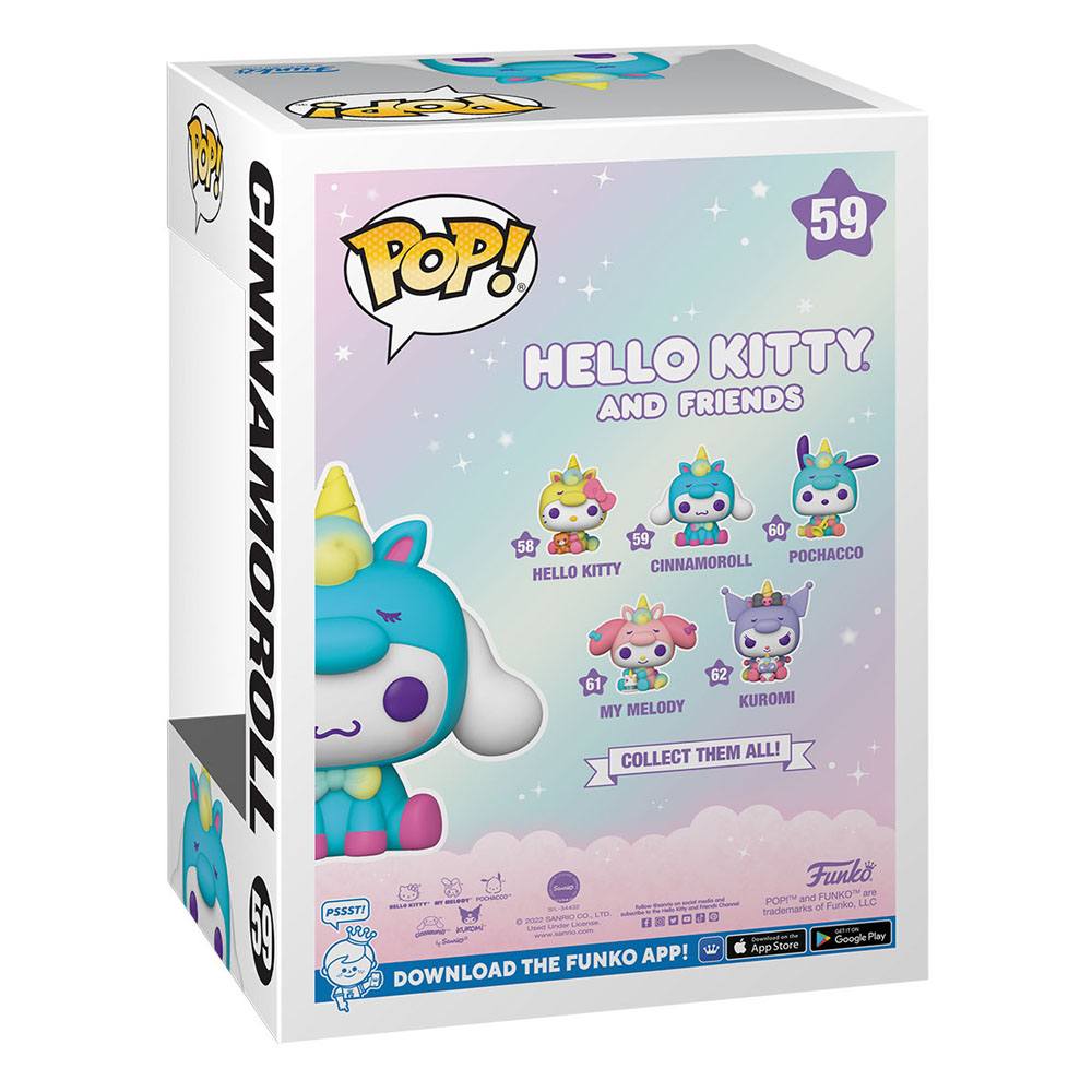 Hello Kitty and Friends POP! Sanrio Vinyl Figure Cinnamoroll 9 cm - MangaShop.ro