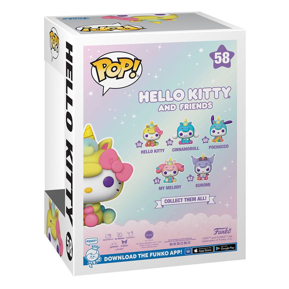 Hello Kitty and Friends POP! Sanrio Vinyl Figure Hello Kitty 9 cm - MangaShop.ro