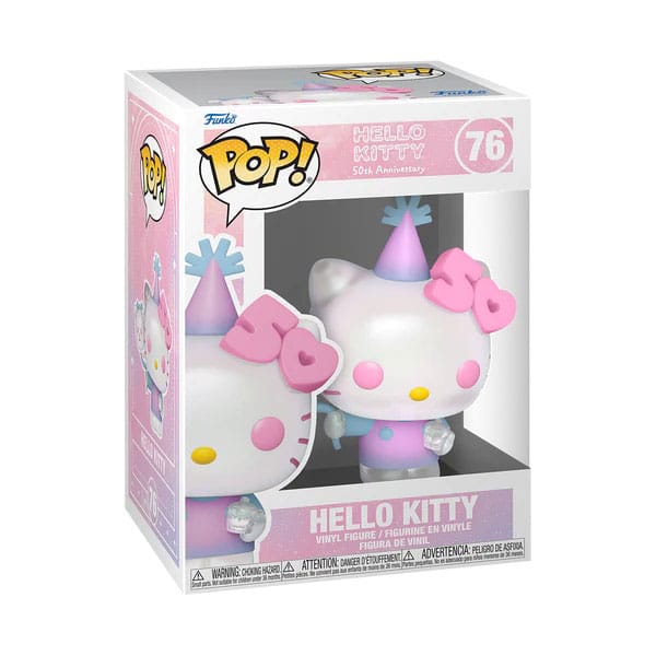 Hello Kitty POP! Sanrio Vinyl Figure HK w/ Balloons 9 cm - MangaShop.ro