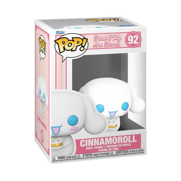 Hello Kitty POP! Sanrio Vinyl Figure Cinnamaroll with Dessert 9 cm - MangaShop.ro