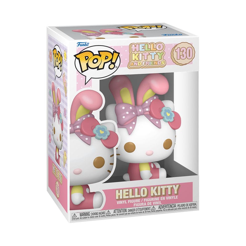 Sanrio POP! Animation Vinyl Figure Hello Kitty(CKIE) 9 cm - MangaShop.ro
