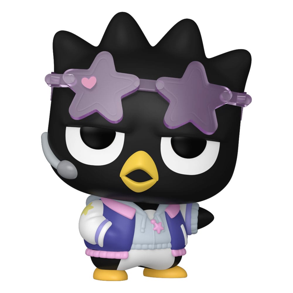 Hello Kitty and Friends POP! Animation Vinyl Figure Badtz-Maru (K-Pop Outfit) 9 cm - MangaShop.ro