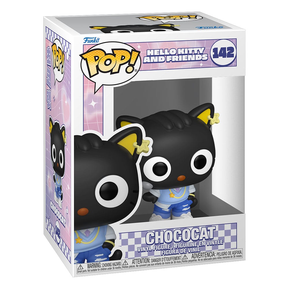 Hello Kitty and Friends POP! Animation Vinyl Figure Chococat (K-Pop Outfit) 9 cm - MangaShop.ro