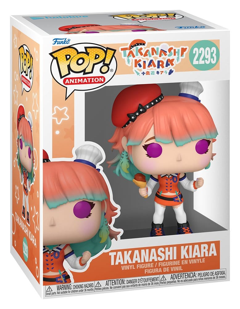 hololive POP! Animation Vinyl Figure Takanashi Kiara 9 cm - MangaShop.ro