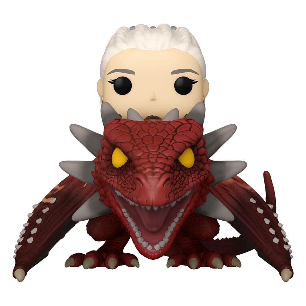 House of the Dragon POP! Rides Deluxe Vinyl Rhaenys Targaryen with Meleys 9 cm - MangaShop.ro