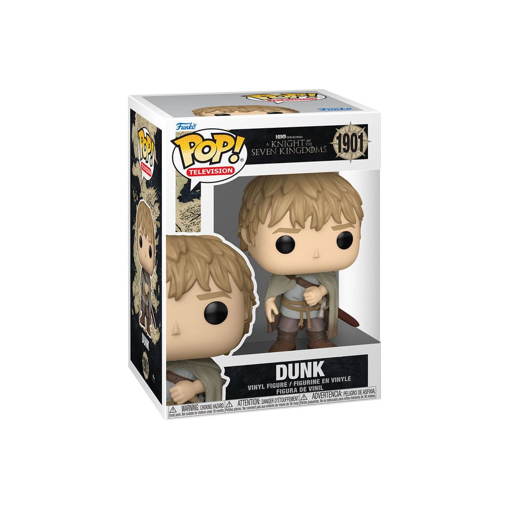 A Knight of the Seven Kingdoms POP! TV Vinyl Figures Dunk w/Chase 9 cm Assortment (6) - MangaShop.ro