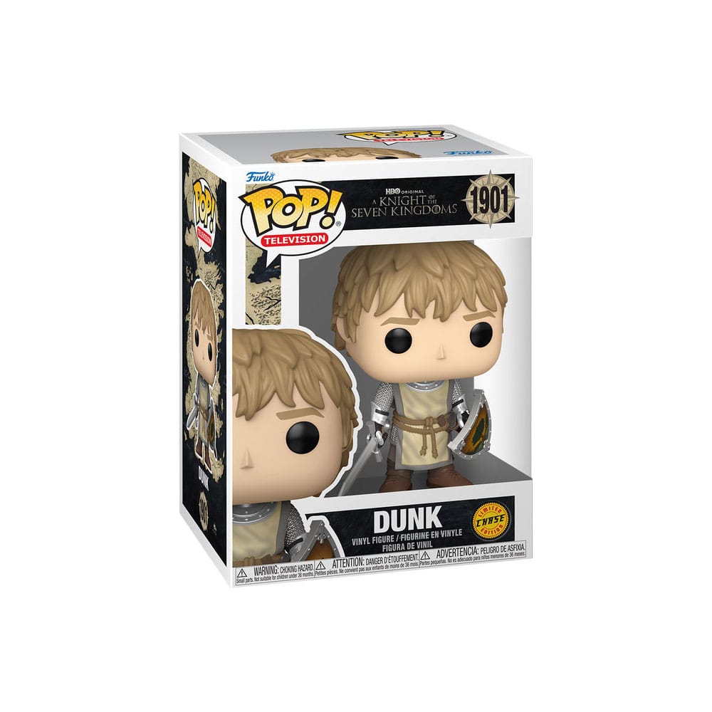A Knight of the Seven Kingdoms POP! TV Vinyl Figures Dunk w/Chase 9 cm Assortment (6) - MangaShop.ro