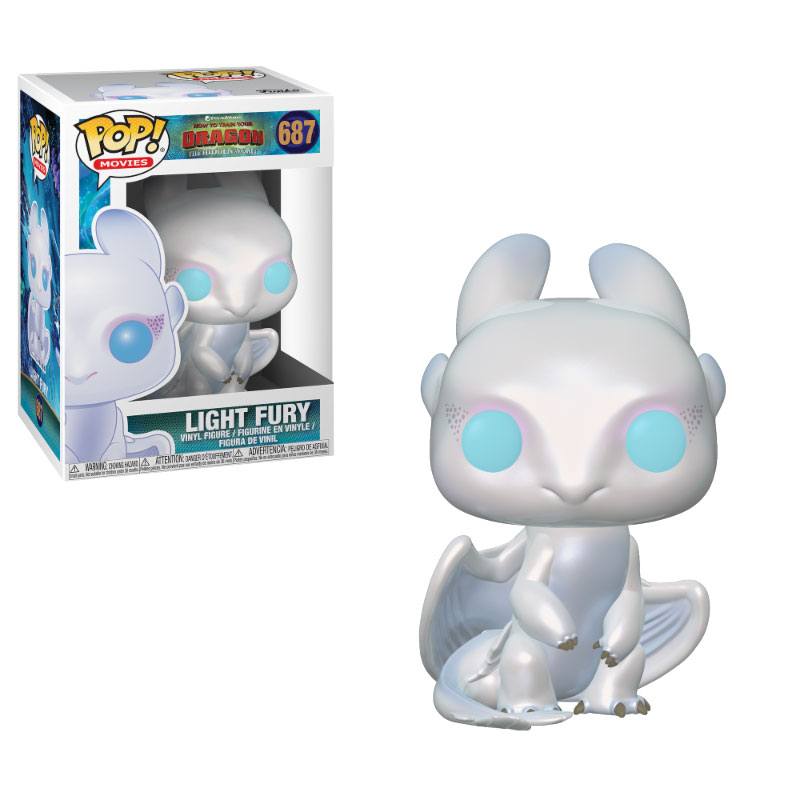How to Train Your Dragon 3 POP! Vinyl Figure Light Fury 9 cm - MangaShop.ro
