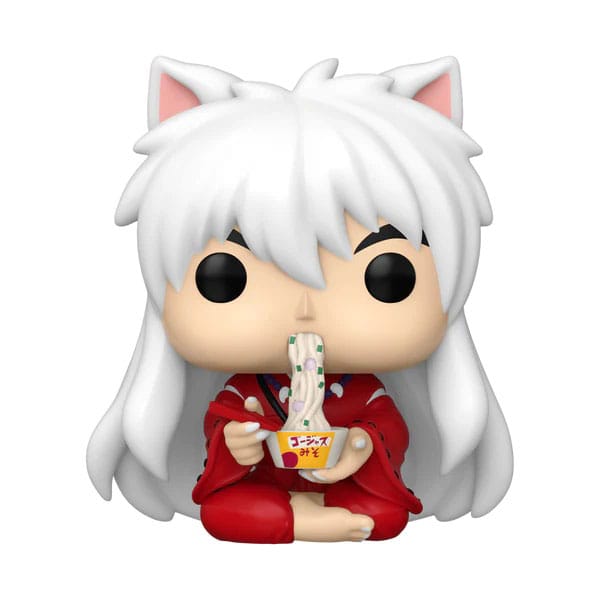 Inuyasha POP! Animation Vinyl Figure Inuyasha(Eating) 9 cm - MangaShop.ro
