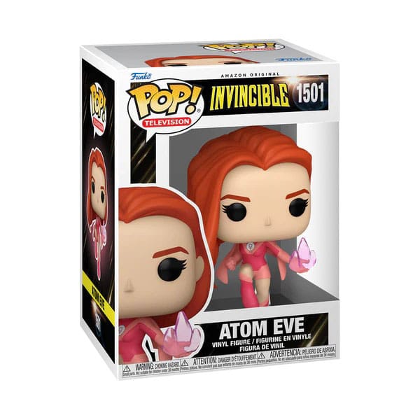 Invincible POP! TV Vinyl Figure Atom Eve 9 cm - MangaShop.ro