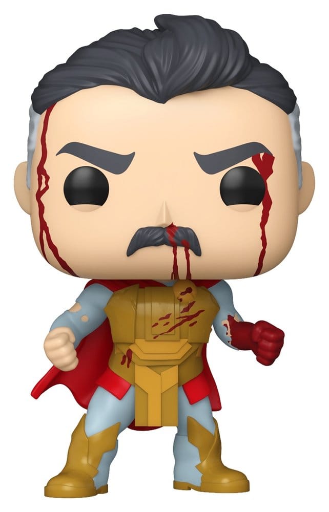 Invincible 2 POP! TV Vinyl Figure Omni-Man (Armor) (Bloody) 9 cm - MangaShop.ro