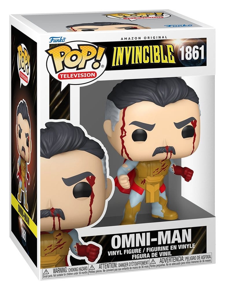 Invincible 2 POP! TV Vinyl Figure Omni-Man (Armor) (Bloody) 9 cm - MangaShop.ro