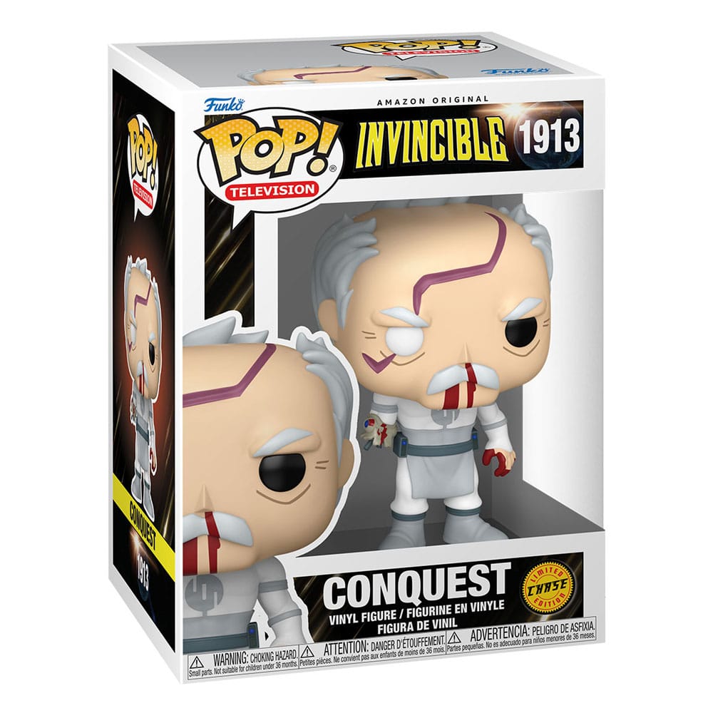 Invincible POP! Television Vinyl Figures Conquest with Chase 9 cm Assortment (6) - MangaShop.ro