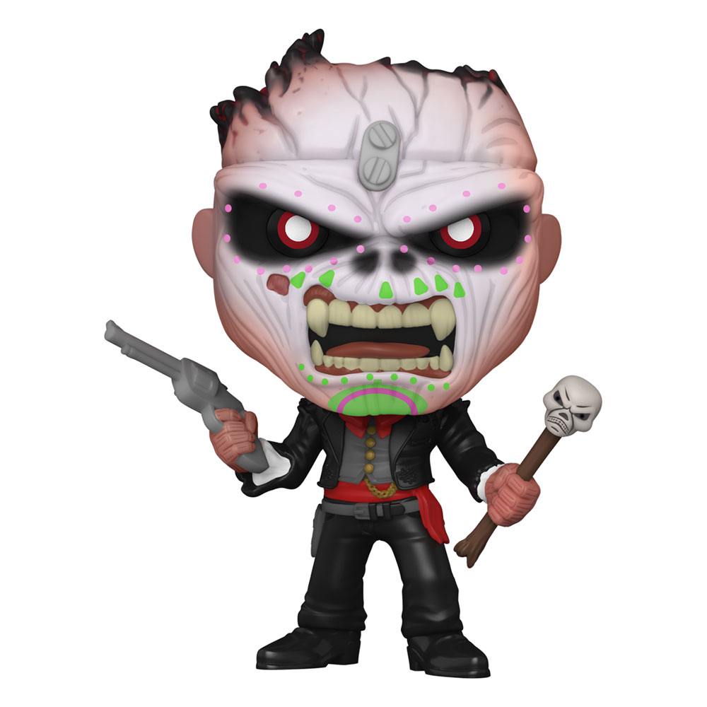 Iron Maiden POP! Rocks Vinyl Figure Eddie - Nights of the Dead 9 cm - MangaShop.ro