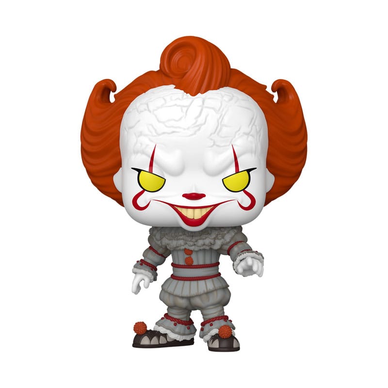 It-Welcome to Derry POP! Plus Vinyl Figure Pennywise the Dancing Clown 9 cm - MangaShop.ro