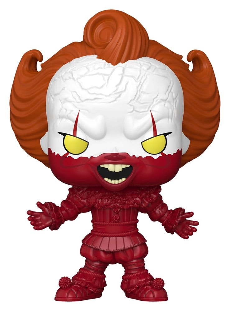It: Welcome to Derry POP! Television Vinyl Figure Bloody Pennywise 9 cm - MangaShop.ro