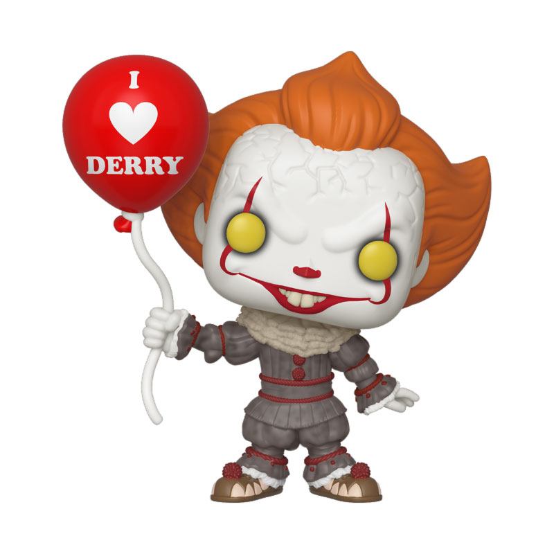 Stephen King's It 2 POP! Movies Vinyl Figure Pennywise Balloon 9 cm - MangaShop.ro