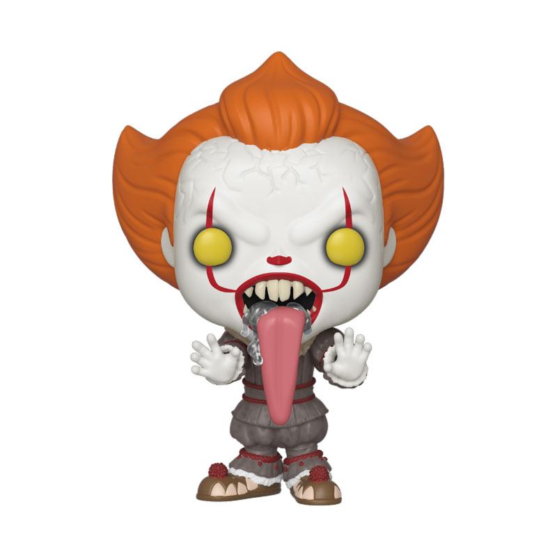 Stephen King's It 2 POP! Movies Vinyl Figure Pennywise w/ Dog Tongue 9 cm - MangaShop.ro
