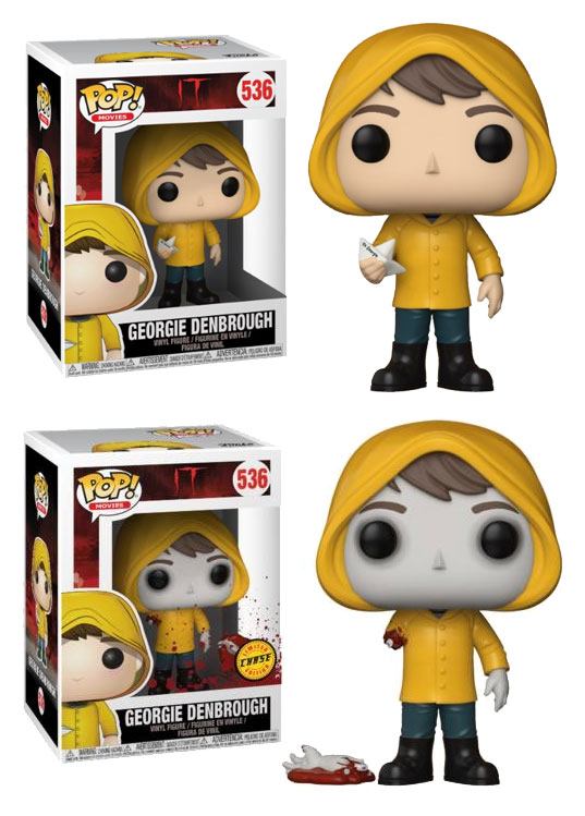 Stephen King's It 2017 POP! Movies Vinyl Figures Georgie Denbrough 9 cm Assortment (6) - MangaShop.ro