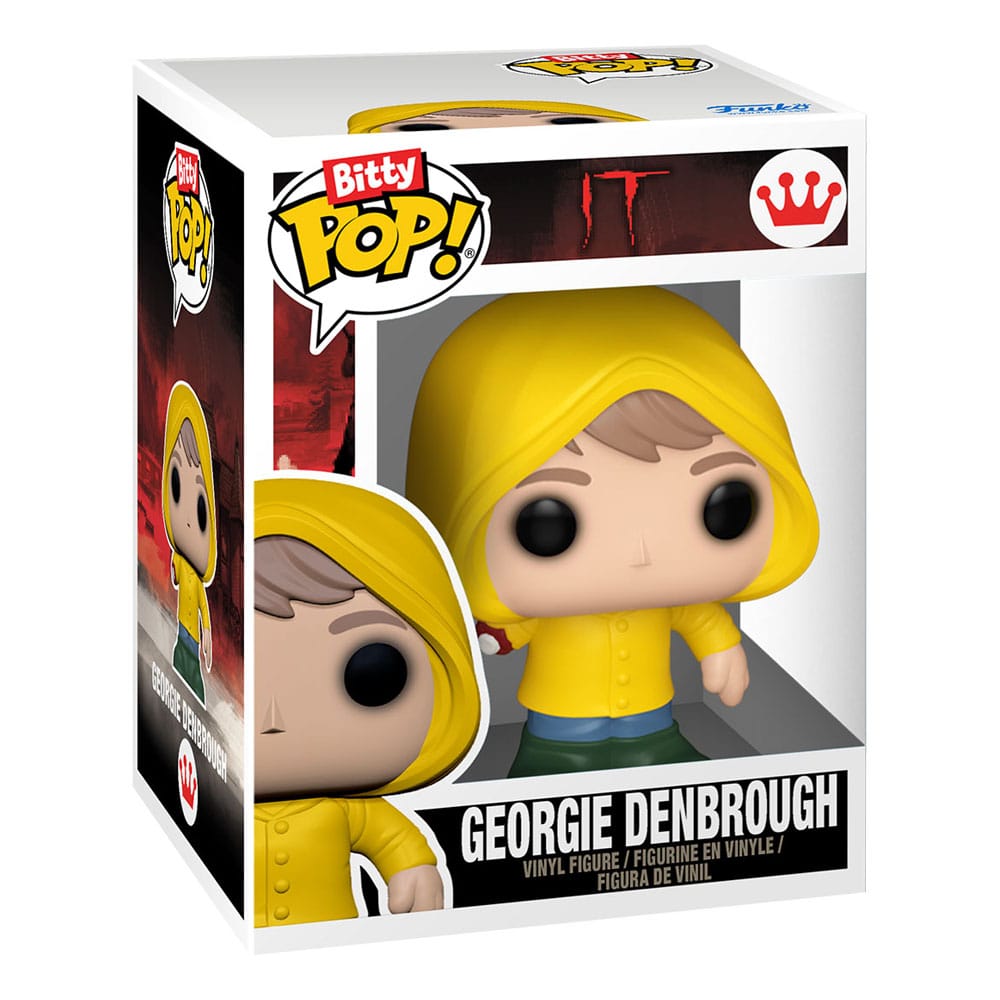 IT Bitty POP! Boxes Vinyl Figure Funhouse - MangaShop.ro