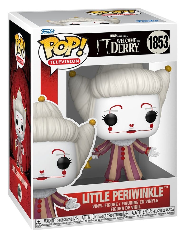 It: Welcome to Derry POP! Television Vinyl Figure Little Periwinkle 9 cm - MangaShop.ro