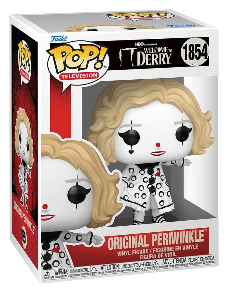 It: Welcome to Derry POP! Television Vinyl Figure Original Periwinkle 9 cm - MangaShop.ro