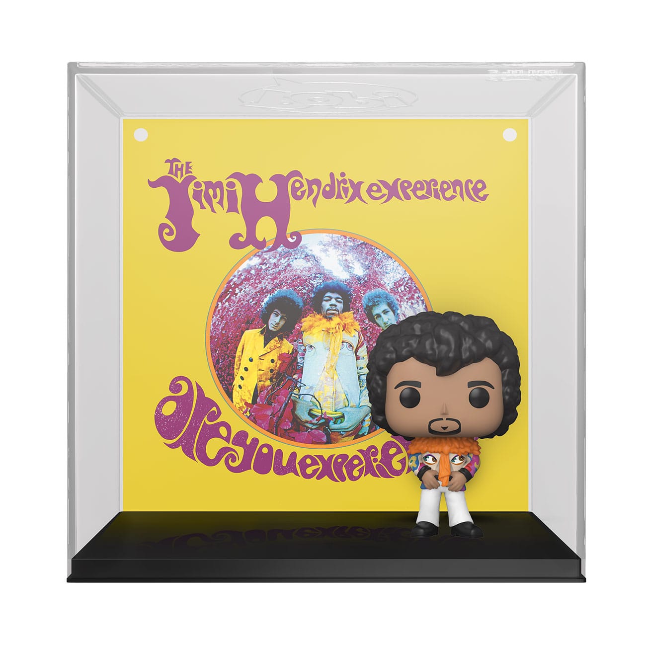 Jimi Hendrix POP! Albums Vinyl Figure Are You Experienced Special Edition 9 cm - MangaShop.ro