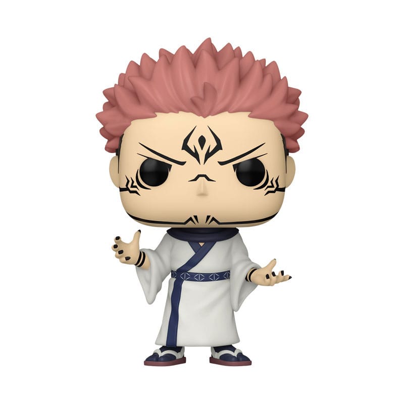 Jujutsu Kaisen POP! Animation Vinyl Figures Sukuna 9 cm - MangaShop.ro