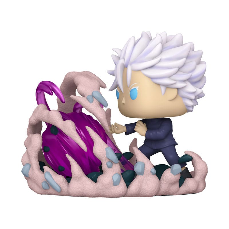 Jujutsu Kaisen POP! Deluxe Vinyl Figure Gojo (HT:Purple) 9 cm - MangaShop.ro