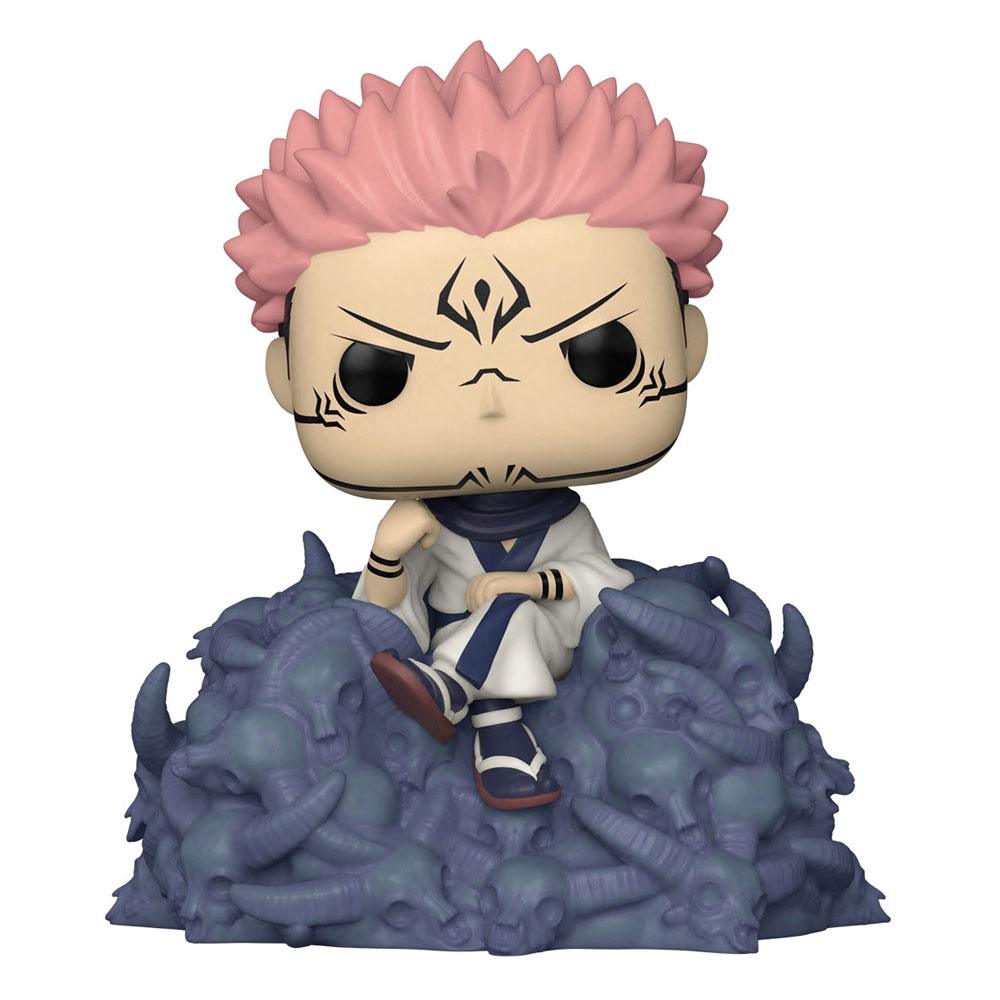 Jujutsu Kaisen POP! Deluxe Vinyl Figure Sukuna 9 cm - MangaShop.ro