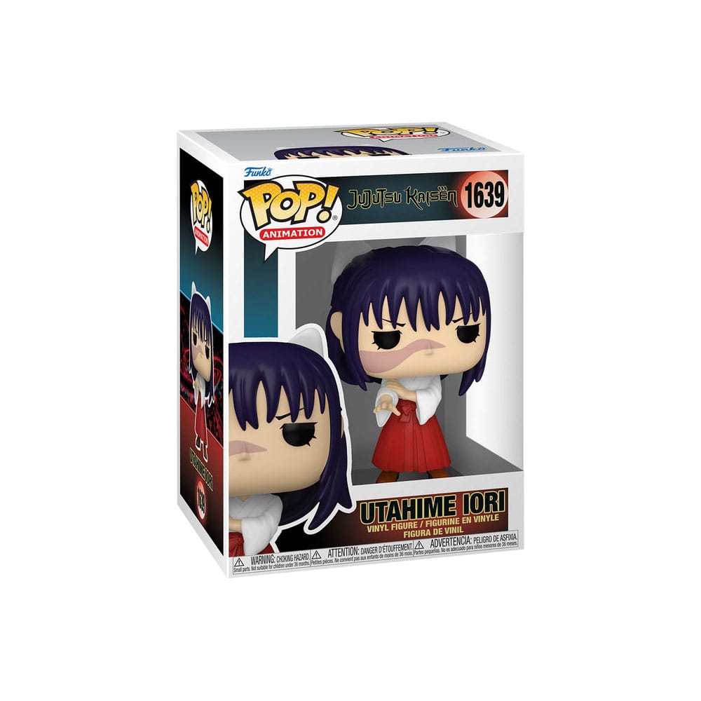 Jujutsu Kaisen POP! Animation Vinyl Figures Iori Utahime 9 cm - MangaShop.ro