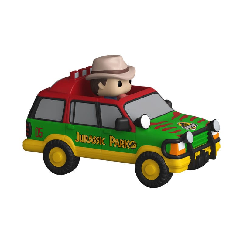 Jurassic Park Bitty POP! Ride Vinyl Figure Jurassic SUV w/Dr. G 2,5 cm - MangaShop.ro