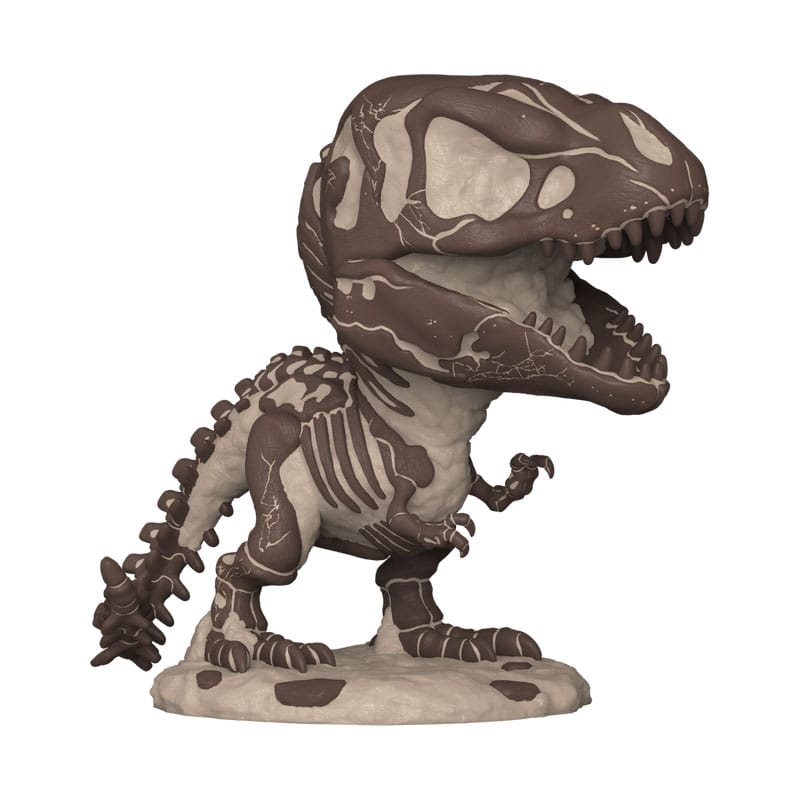 Jurassic Park Fossil POP! Movies Vinyl Figure Tyrannosaurus 9 cm - MangaShop.ro