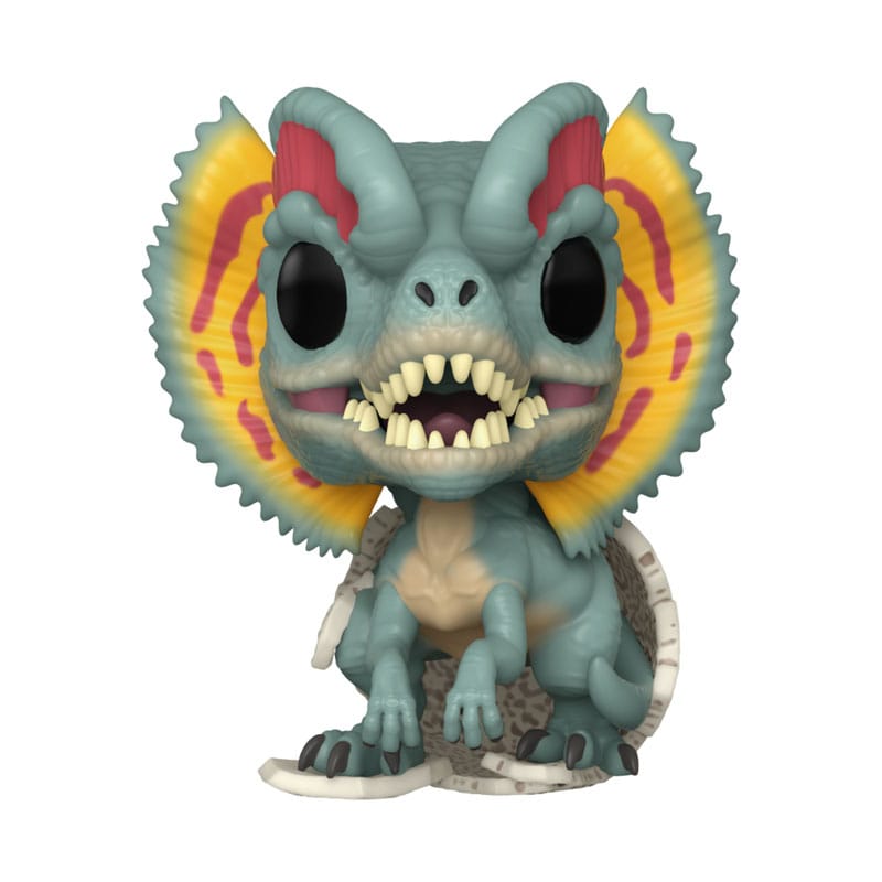 Jurassic Park Hatchling POP! Movies Vinyl Figure Dilophosaurus 9 cm - MangaShop.ro