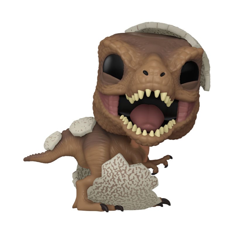 Jurassic Park Hatchling POP! Movies Vinyl Figure Tyrannosaurus Rex 9 cm - MangaShop.ro
