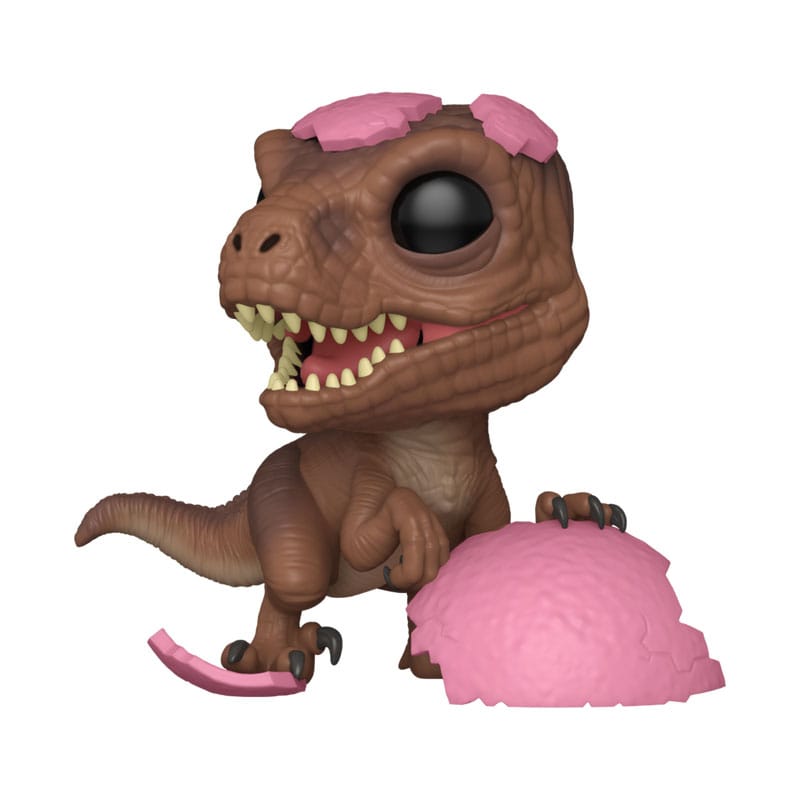 Jurassic Park POP! Movies Vinyl Figure SPRG- Raptor 9 cm - MangaShop.ro